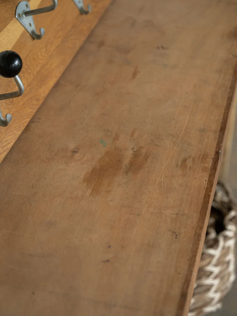 Francine, la longue console en bois de campagne N°1582