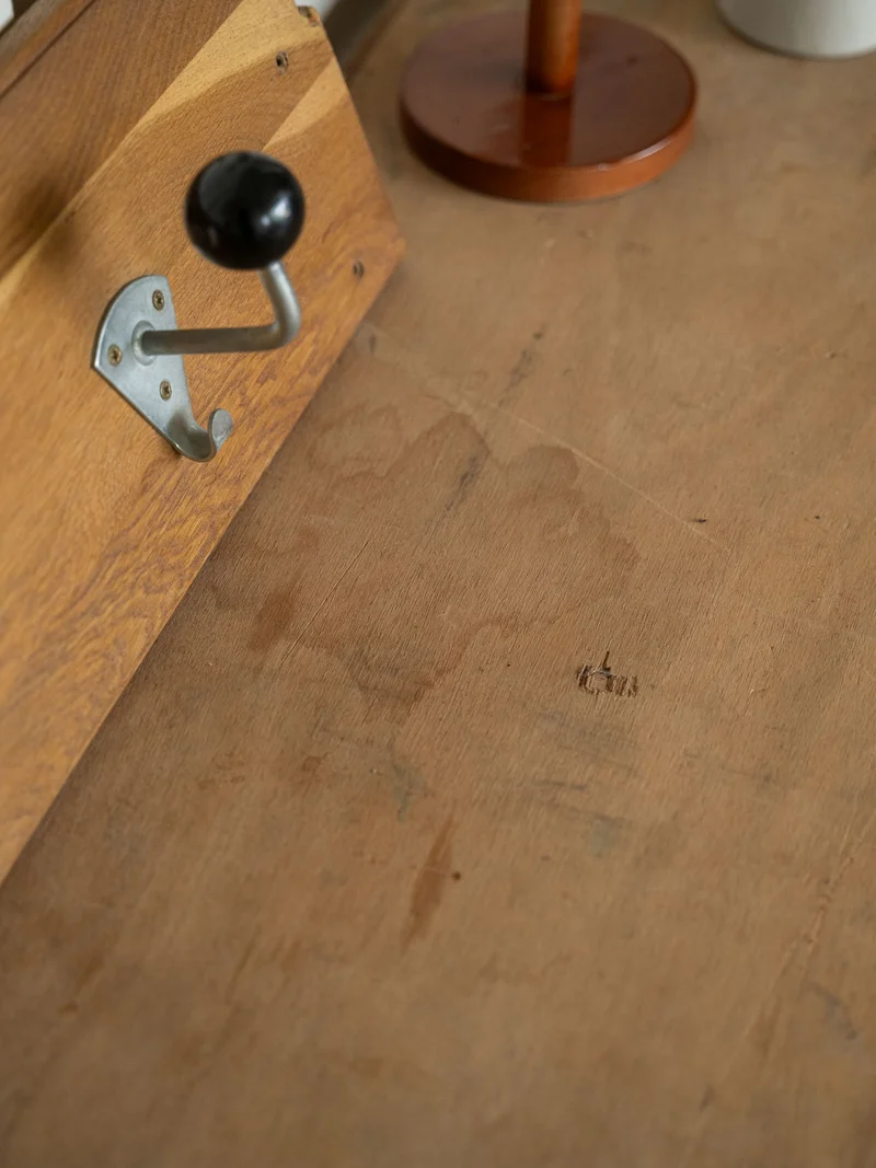 Francine, la longue console en bois de campagne N°1582