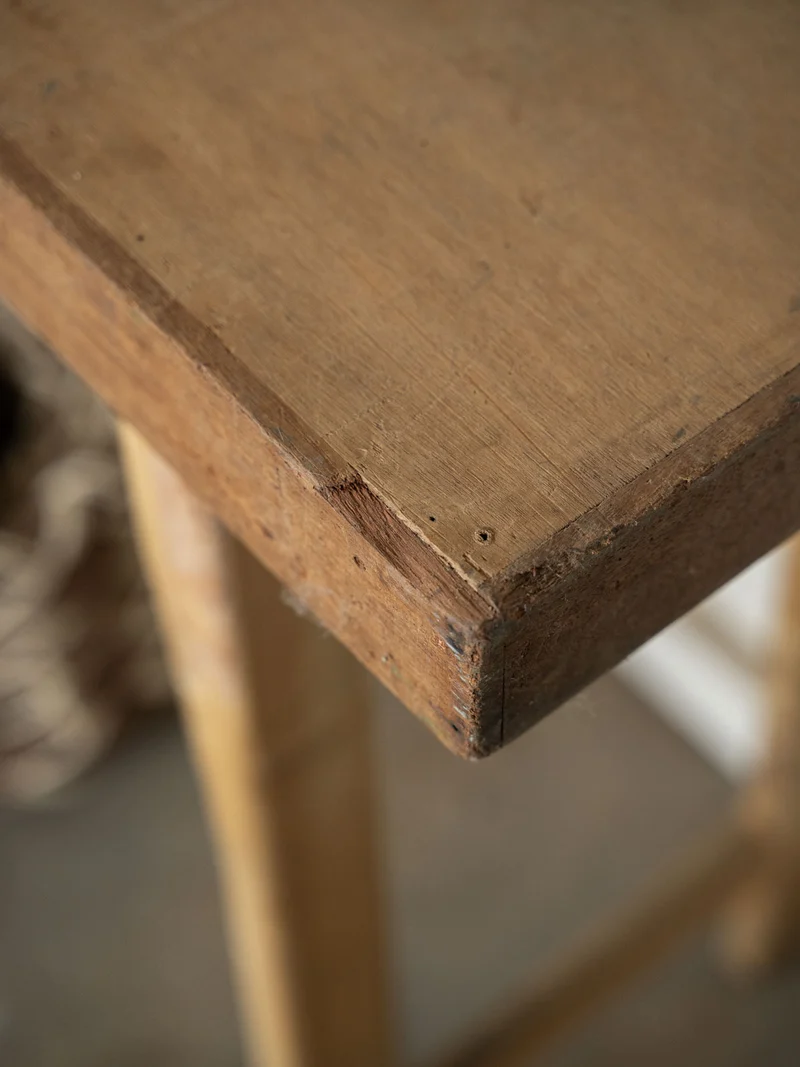 Francine, la longue console en bois de campagne N°1582