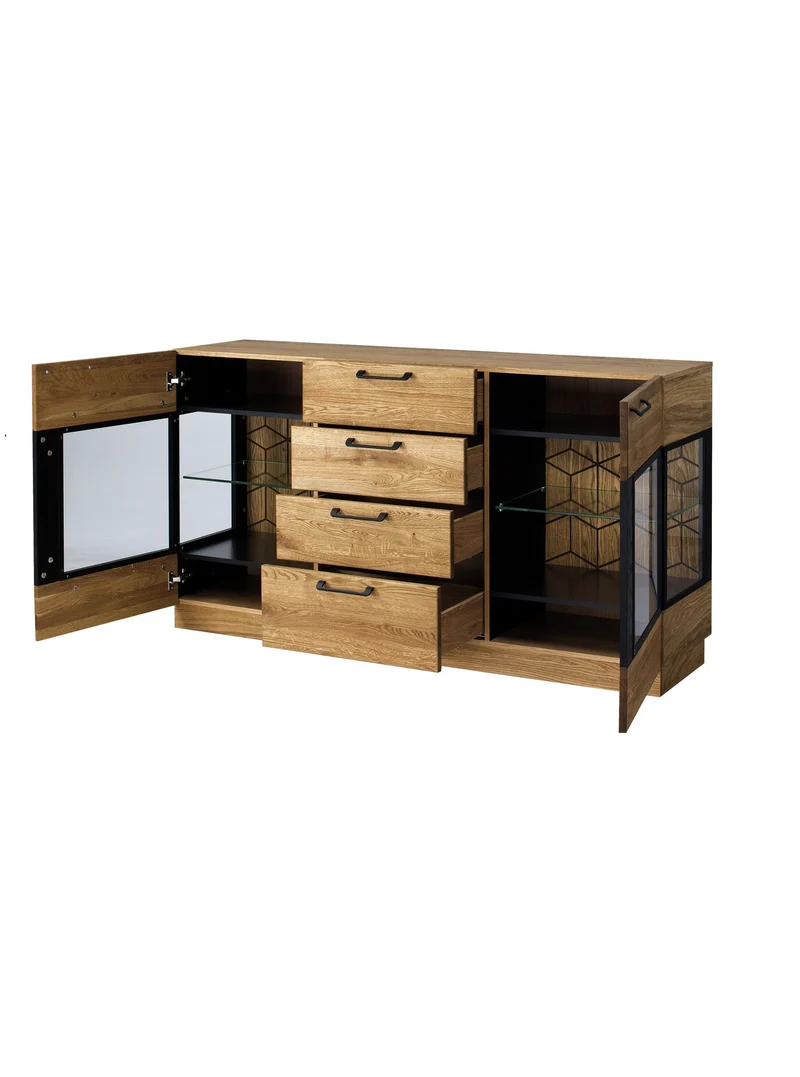 Buffet en chêne MOZAIK 47 | LoftStory