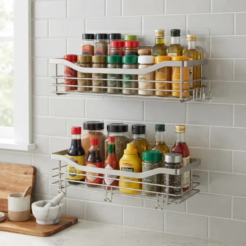 Organisateur Mural Cuisine | Kitchigo™
