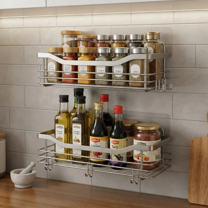 Organisateur Mural Cuisine | Kitchigo™