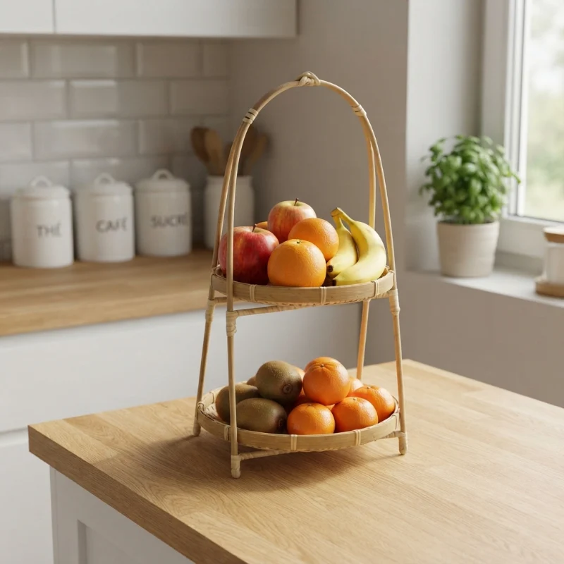 Panier Fruits | PanioSol™ - 2 Etages
