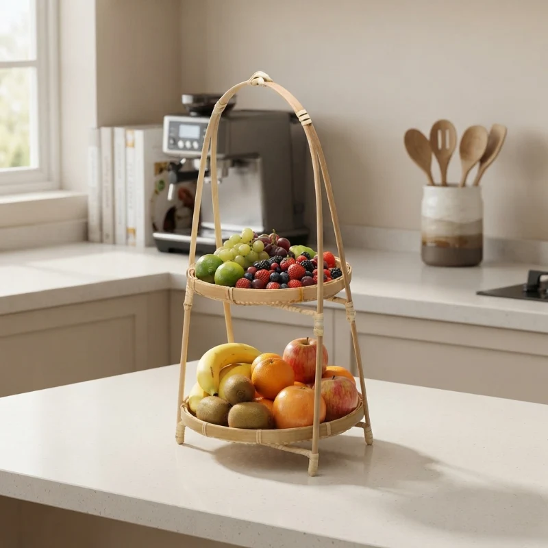 Panier Fruits | PanioSol™ - 2 Etages