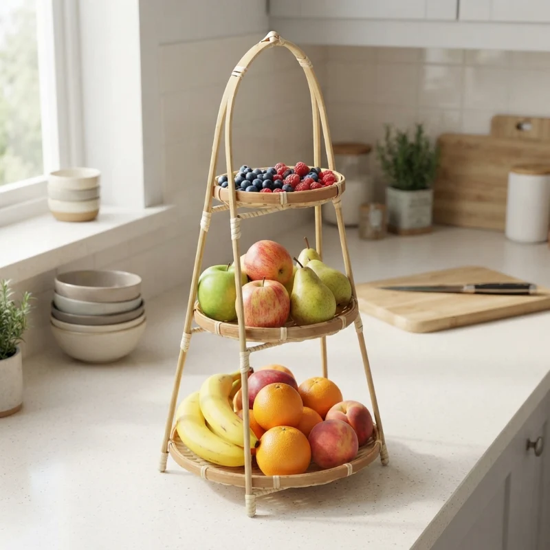 Panier Fruits | PanioSol™ - 3 Etages