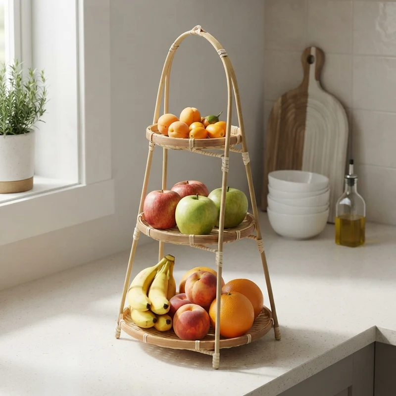 Panier Fruits | PanioSol™ - 3 Etages
