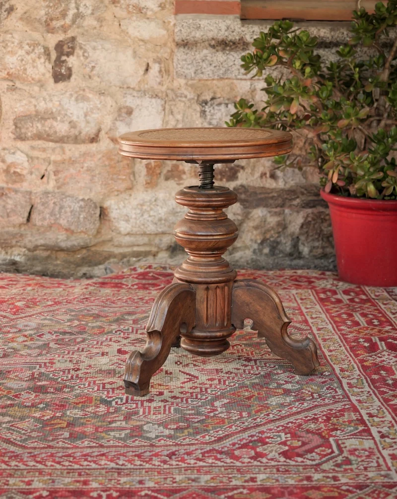 Regis, le tabouret de piano tournant N°1564