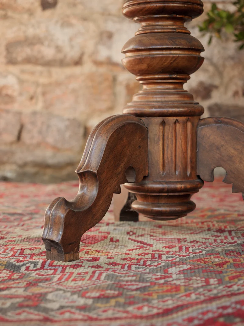 Regis, le tabouret de piano tournant N°1564