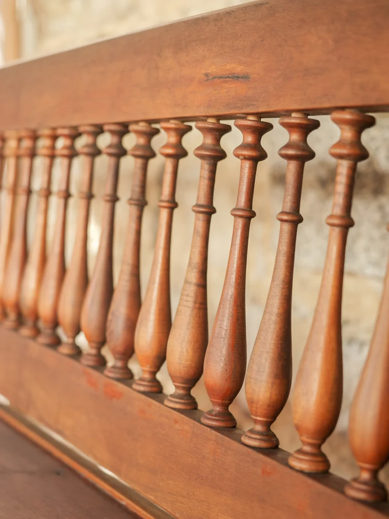 Antoine, le grand banc en merisier N°525