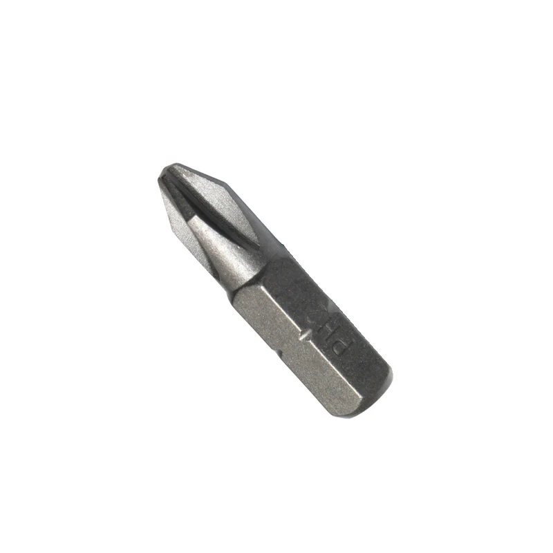 Embout de vissage PH2, longueur: 25 mm, emmanchement: 1/4"