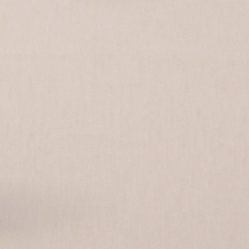 Fauteuil avec accoudoir en tissu beige