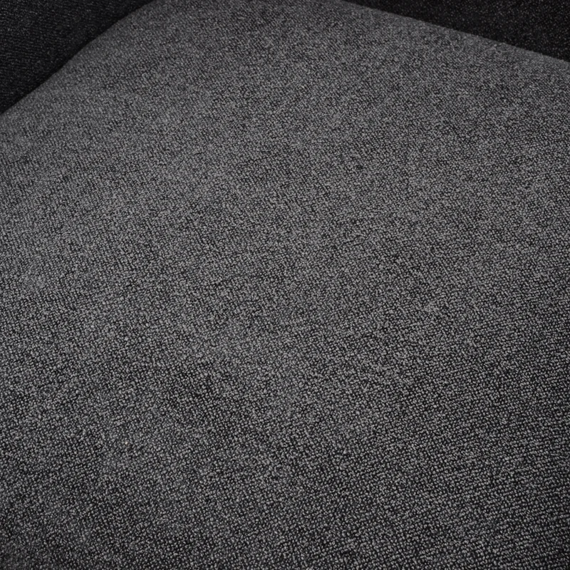 Fauteuil en tissu gris foncé