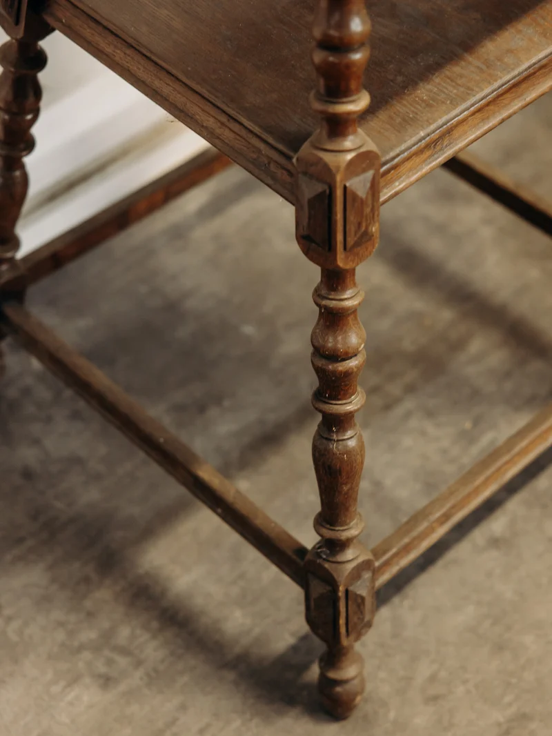 Francine, la table d'appoint pliante en bois N°1560