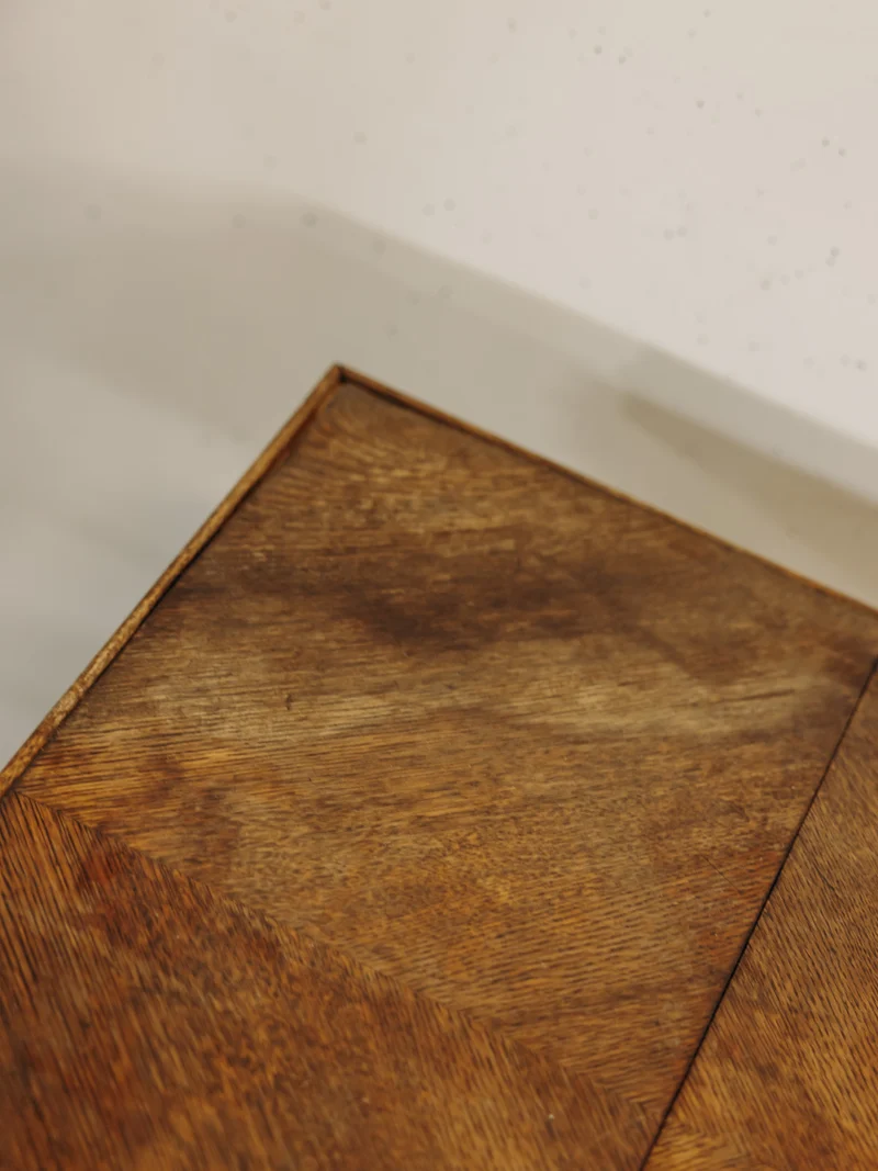 Francine, la table d'appoint pliante en bois N°1560