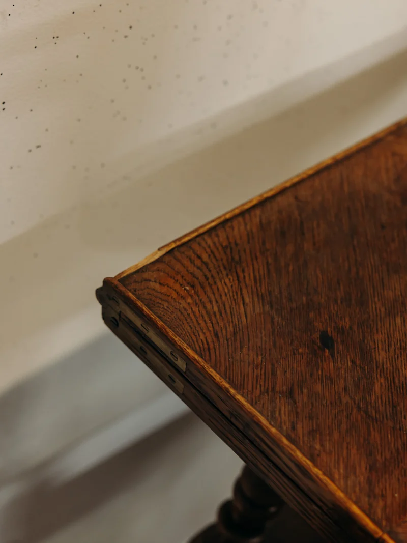 Francine, la table d'appoint pliante en bois N°1560