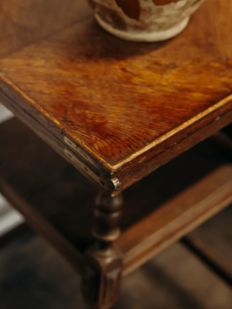 Francine, la table d'appoint pliante en bois N°1560