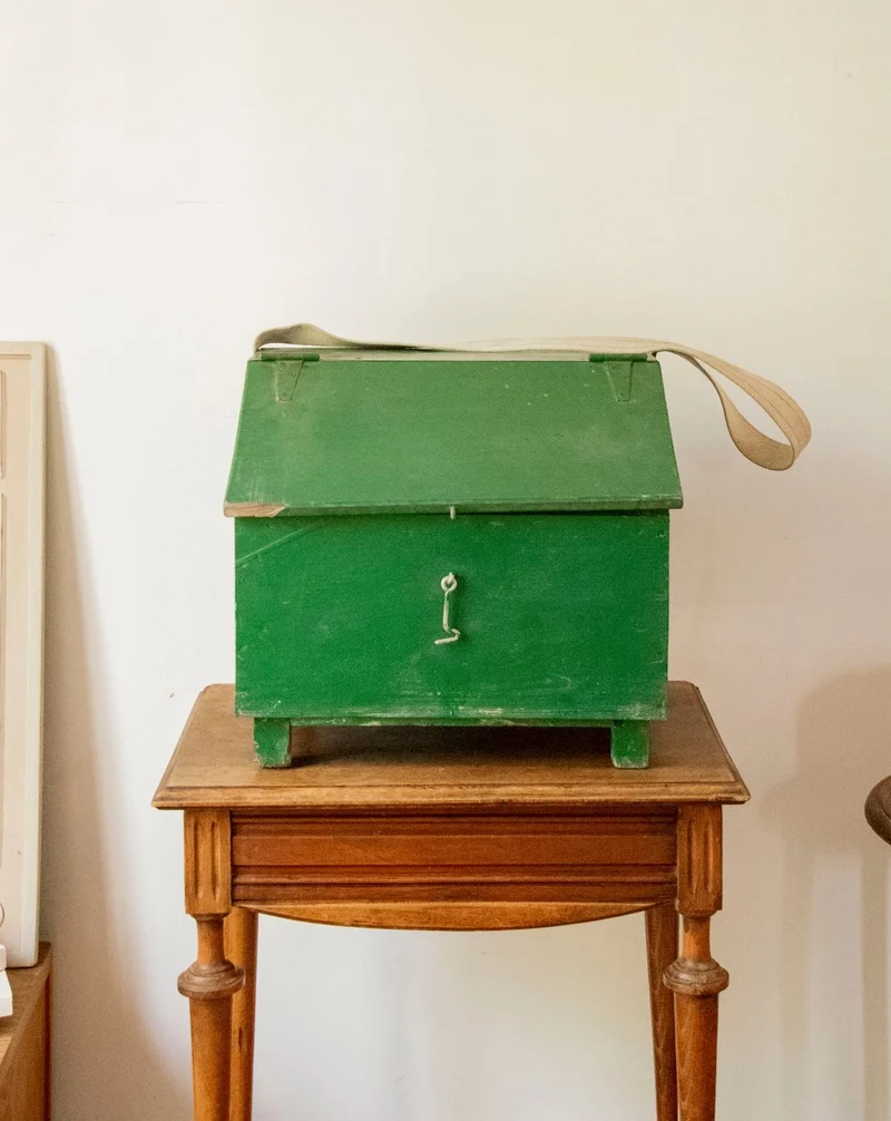 Lucien, le coffre meuble de métier caisse à outils N°210