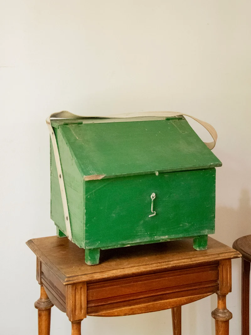 Lucien, le coffre meuble de métier caisse à outils N°210