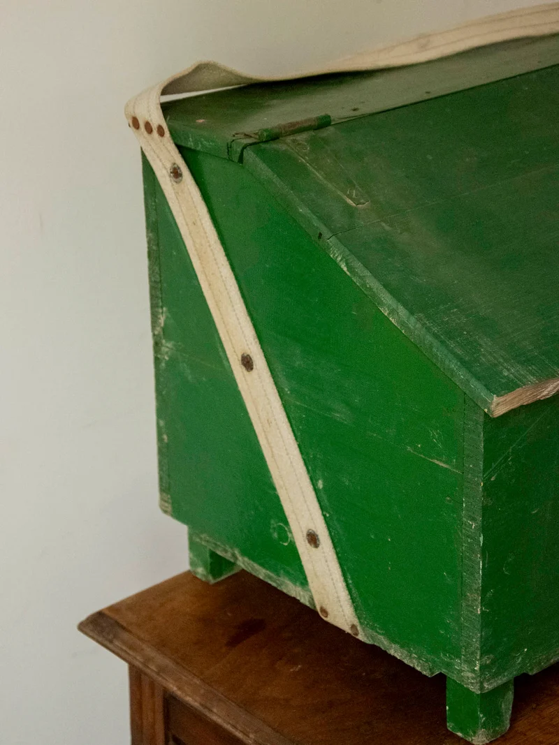Lucien, le coffre meuble de métier caisse à outils N°210