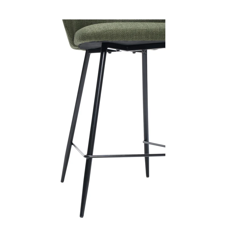 Chaise snack tissu kaki