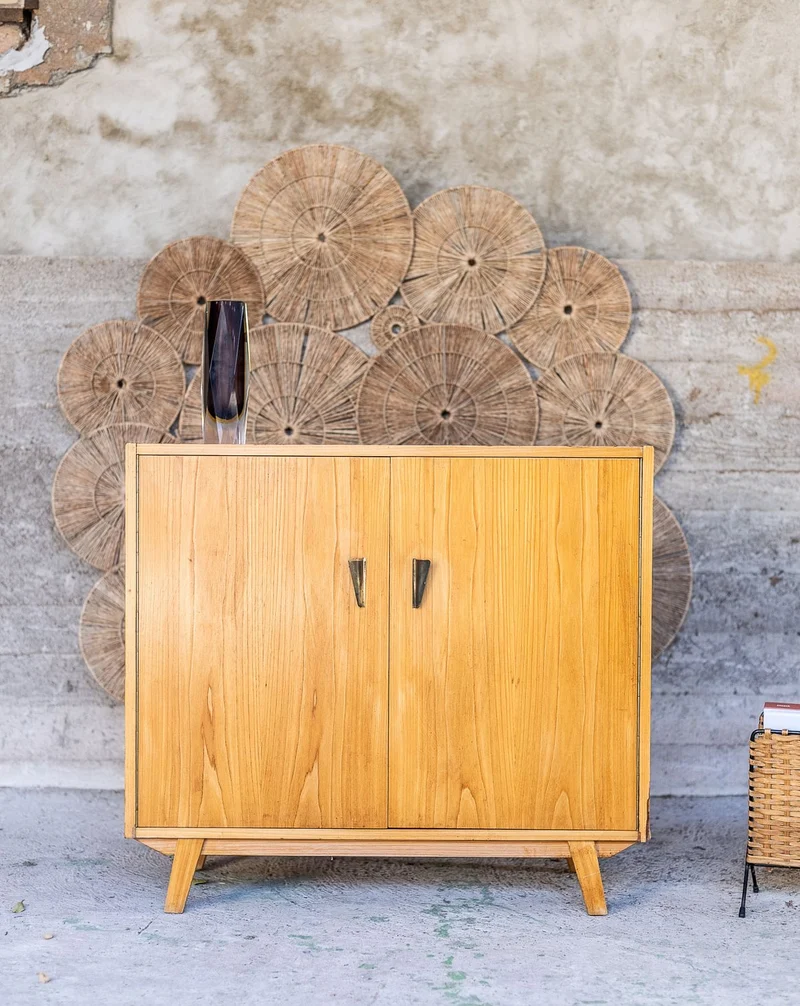 Gustave, le petit buffet en bois N°1643