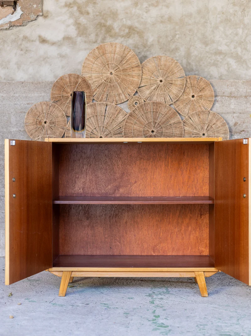 Gustave, le petit buffet en bois N°1643