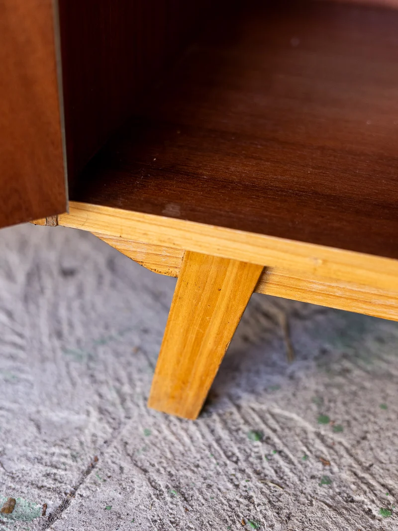 Gustave, le petit buffet en bois N°1643
