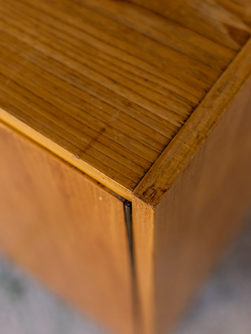 Gustave, le petit buffet en bois N°1643