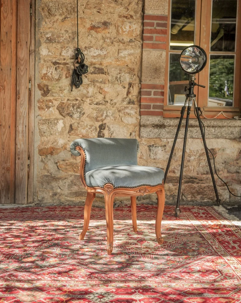 Ernest, le fauteuil de boudoir N°1616