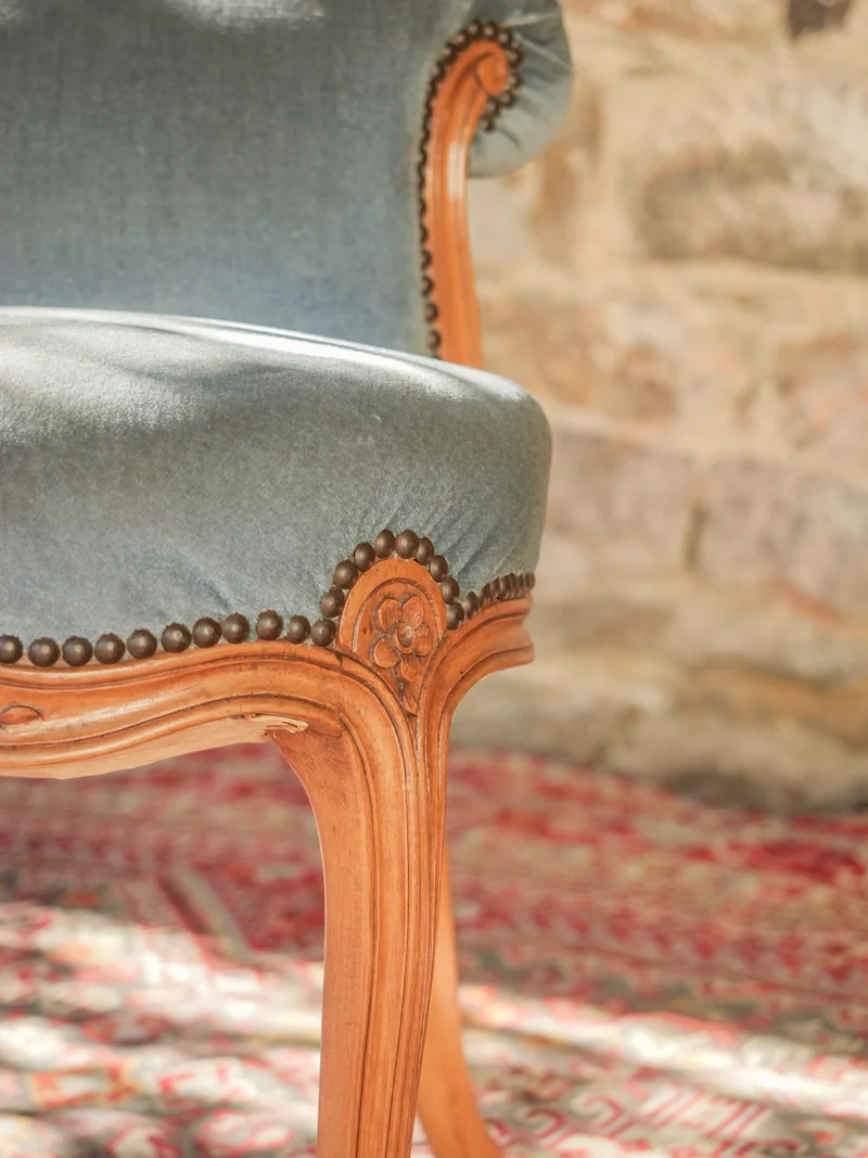 Ernest, le fauteuil de boudoir N°1616