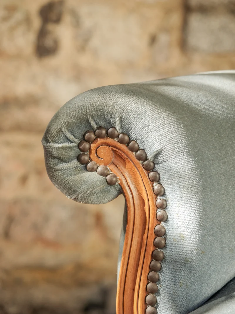 Ernest, le fauteuil de boudoir N°1616