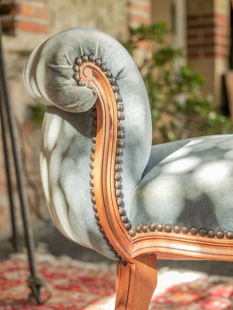 Ernest, le fauteuil de boudoir N°1616