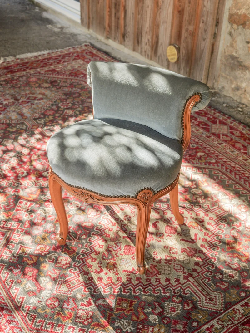 Ernest, le fauteuil de boudoir N°1616