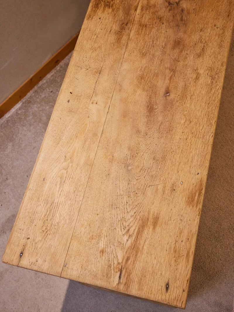 Fernand, le comptoir en bois poncé N°452
