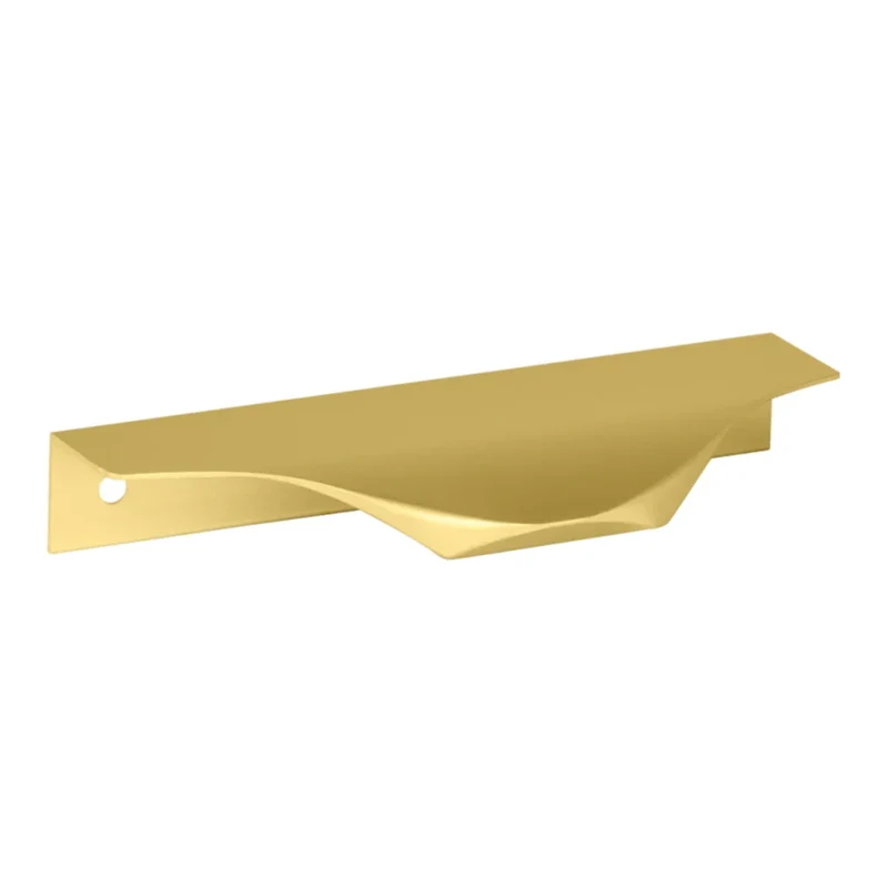 Poignée profilée Edge 320mm (Longueur totale 340mm) - Or