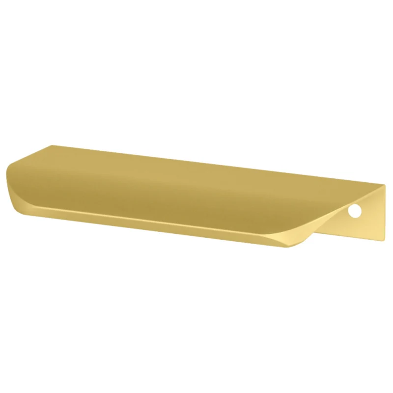 Poignée profilée Edge 320mm (Longueur totale 340mm) - Or