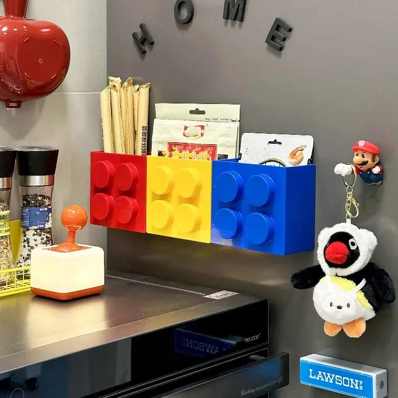 ETAGERE MAGNETIQUE FRIGO | Bloketique™ - Carré