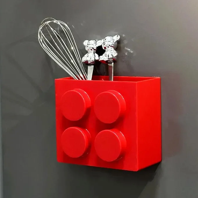 ETAGERE MAGNETIQUE FRIGO | Bloketique™ - Carré