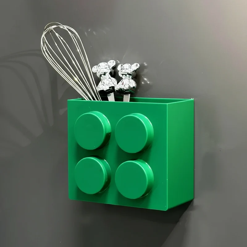 ETAGERE MAGNETIQUE FRIGO | Bloketique™ - Carré