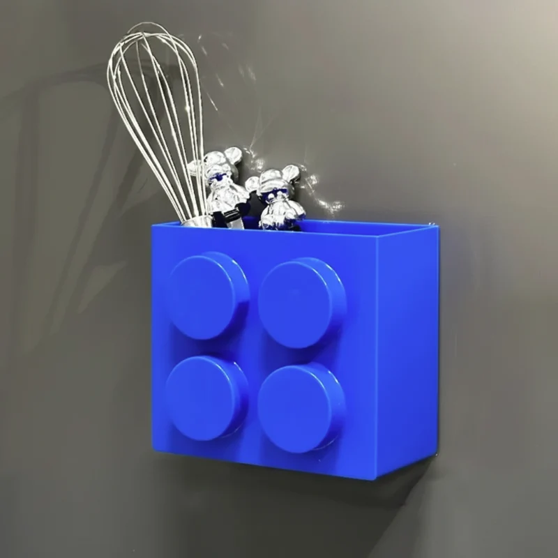 ETAGERE MAGNETIQUE FRIGO | Bloketique™ - Carré