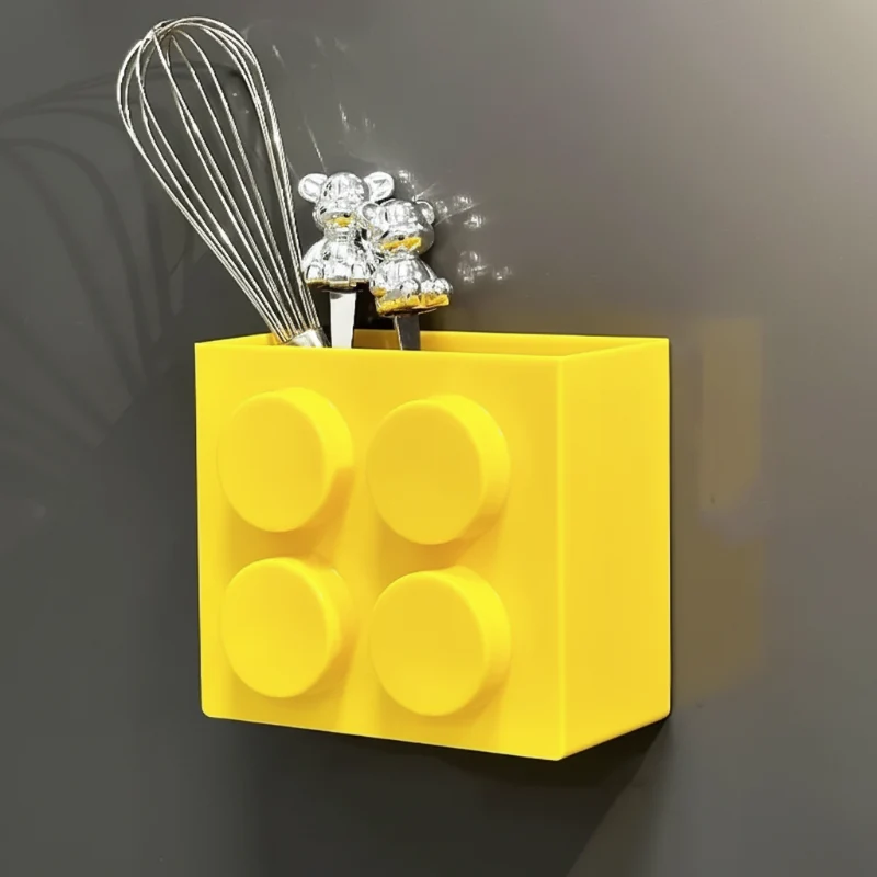 ETAGERE MAGNETIQUE FRIGO | Bloketique™ - Carré