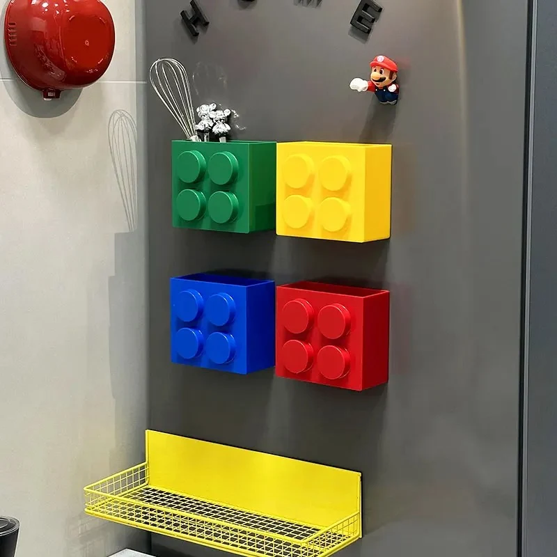 ETAGERE MAGNETIQUE FRIGO | Bloketique™ - Carré