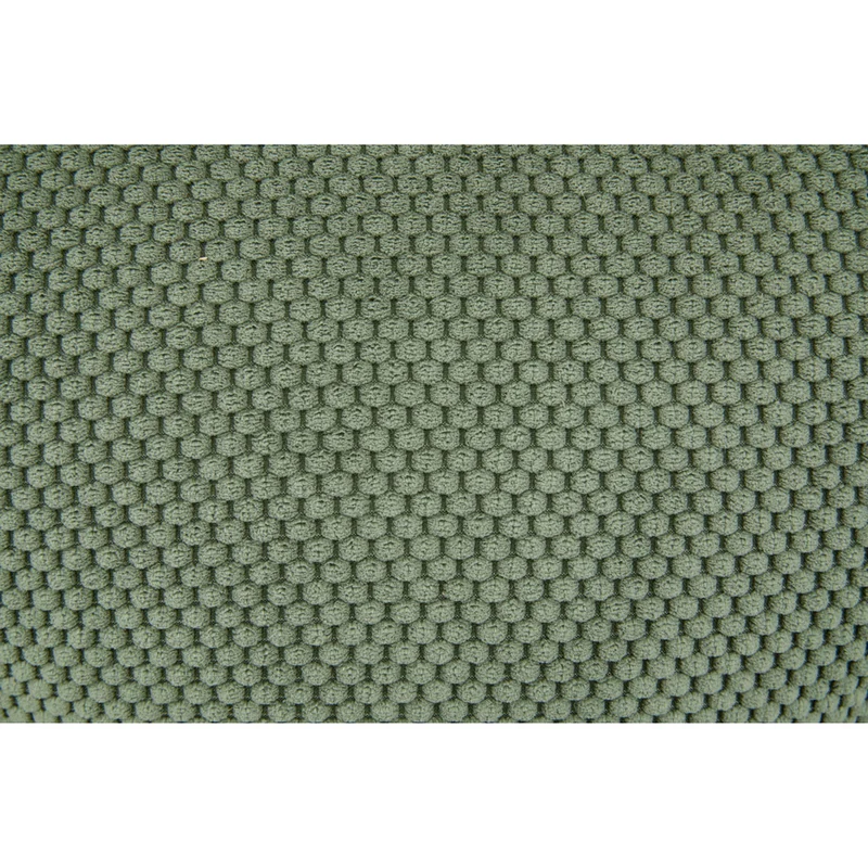 Fauteuil relax tissu vert foncé