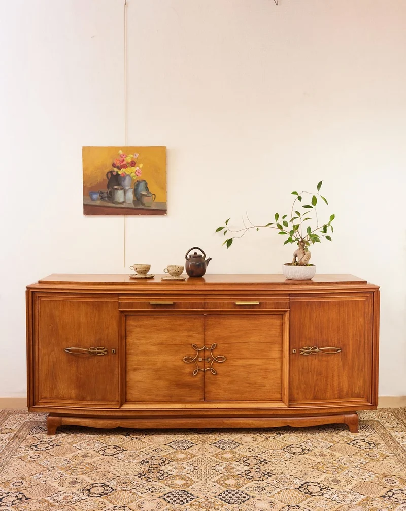 Gilbert, le grand buffet Art déco en bois N°1818