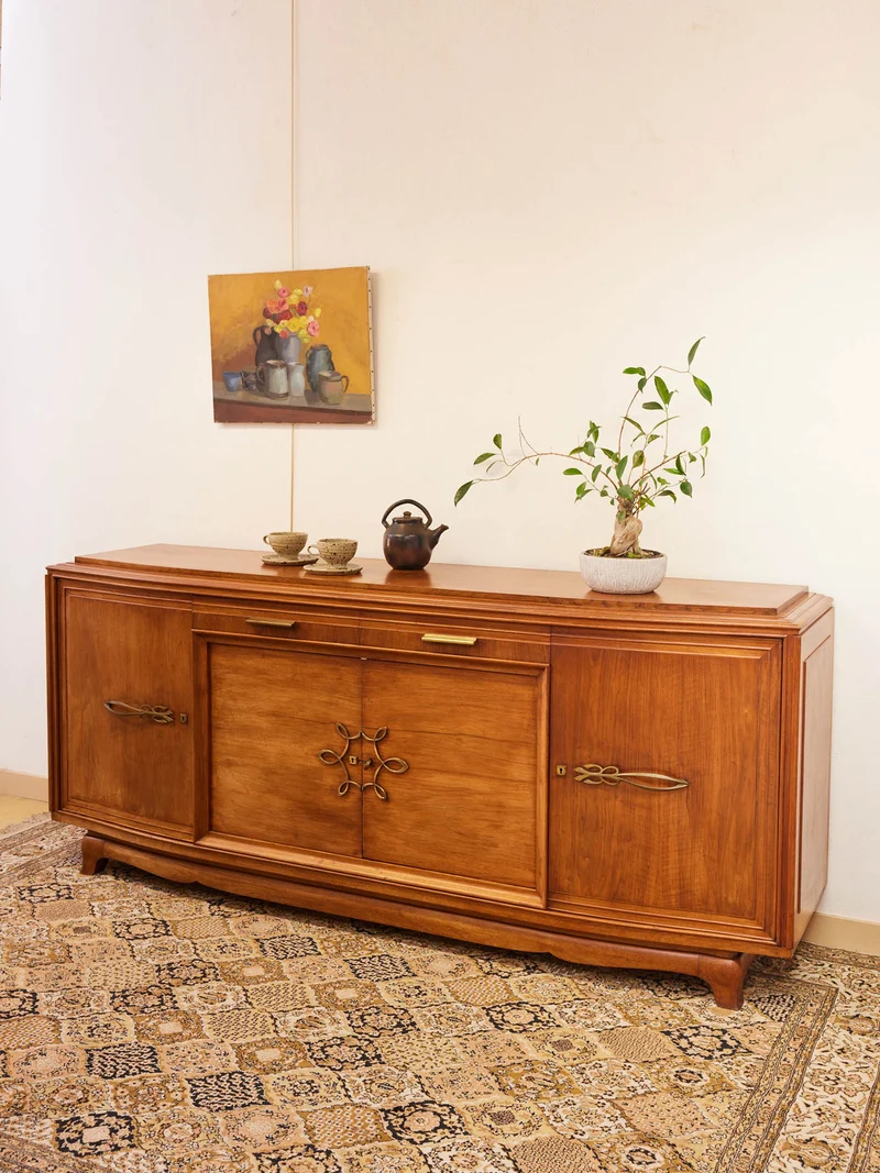 Gilbert, le grand buffet Art déco en bois N°1818