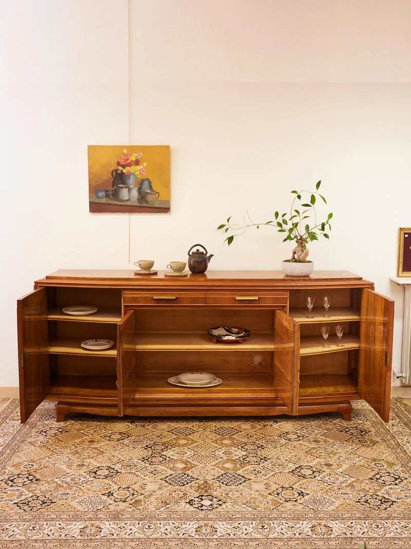 Gilbert, le grand buffet Art déco en bois N°1818