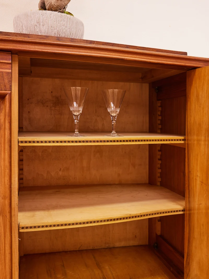 Gilbert, le grand buffet Art déco en bois N°1818
