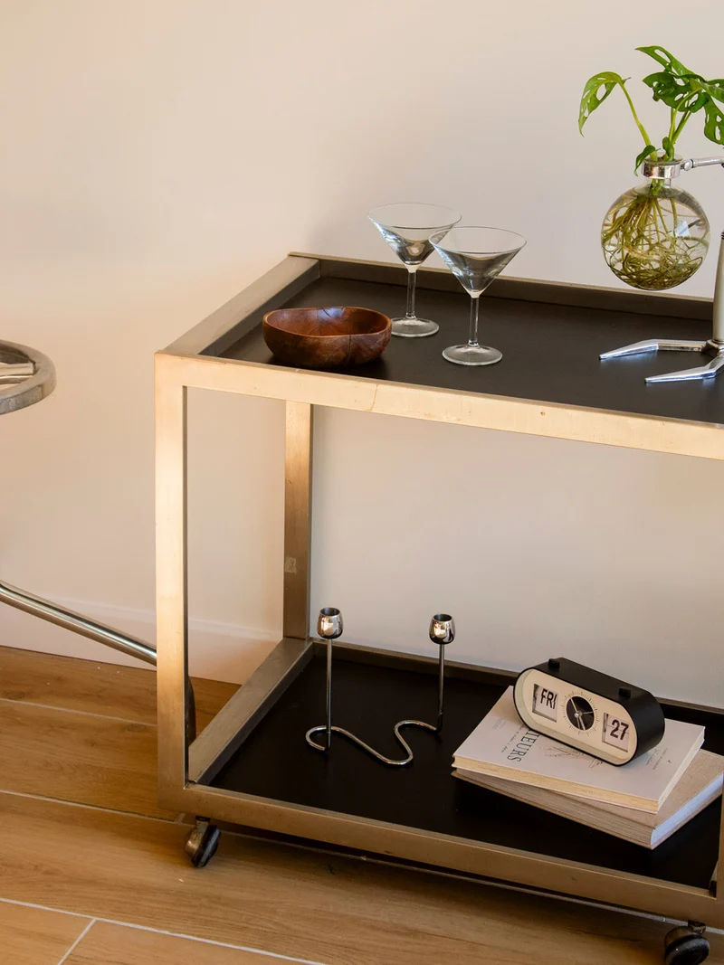 Anouk, la desserte en inox pliable N°392