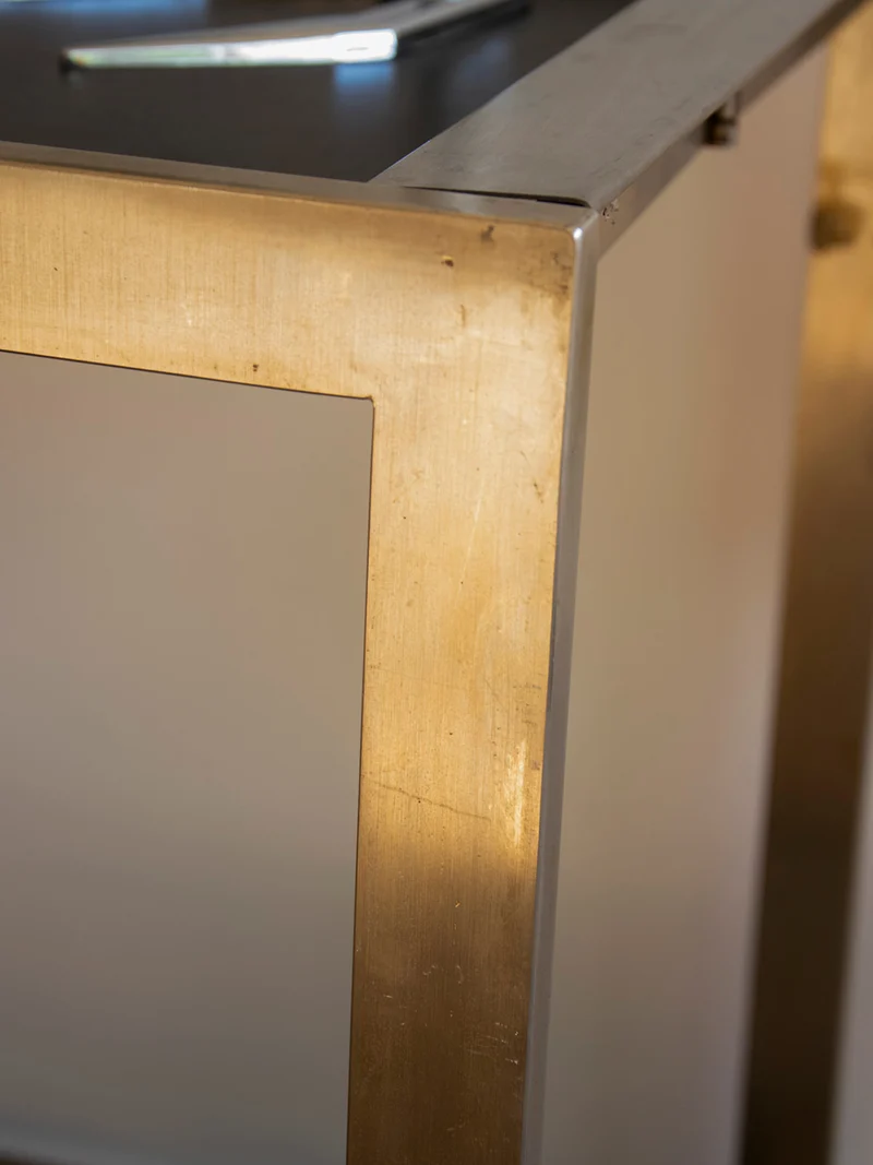 Anouk, la desserte en inox pliable N°392