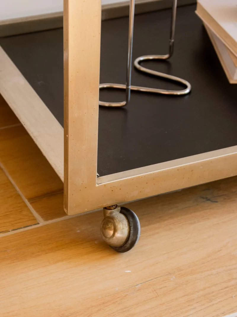 Anouk, la desserte en inox pliable N°392